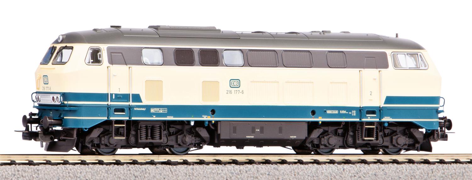 Piko Expert DB BR216 Diesel Locomotive IV (~AC-Sound) PK52411