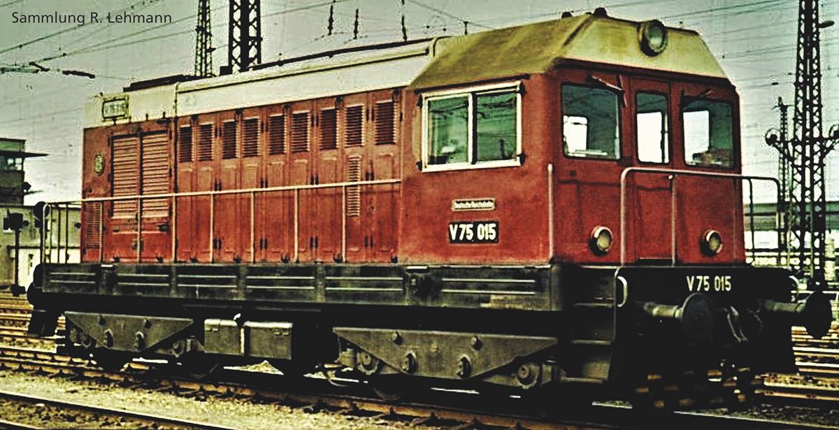 Piko Expert DR V75 Diesel Locomotive III (~AC-Sound) PK52426