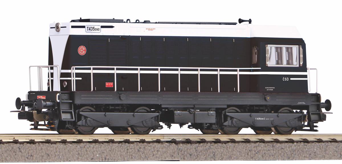 Piko Expert CD T720 Diesel Locomotive V (~AC-Sound) PK52429