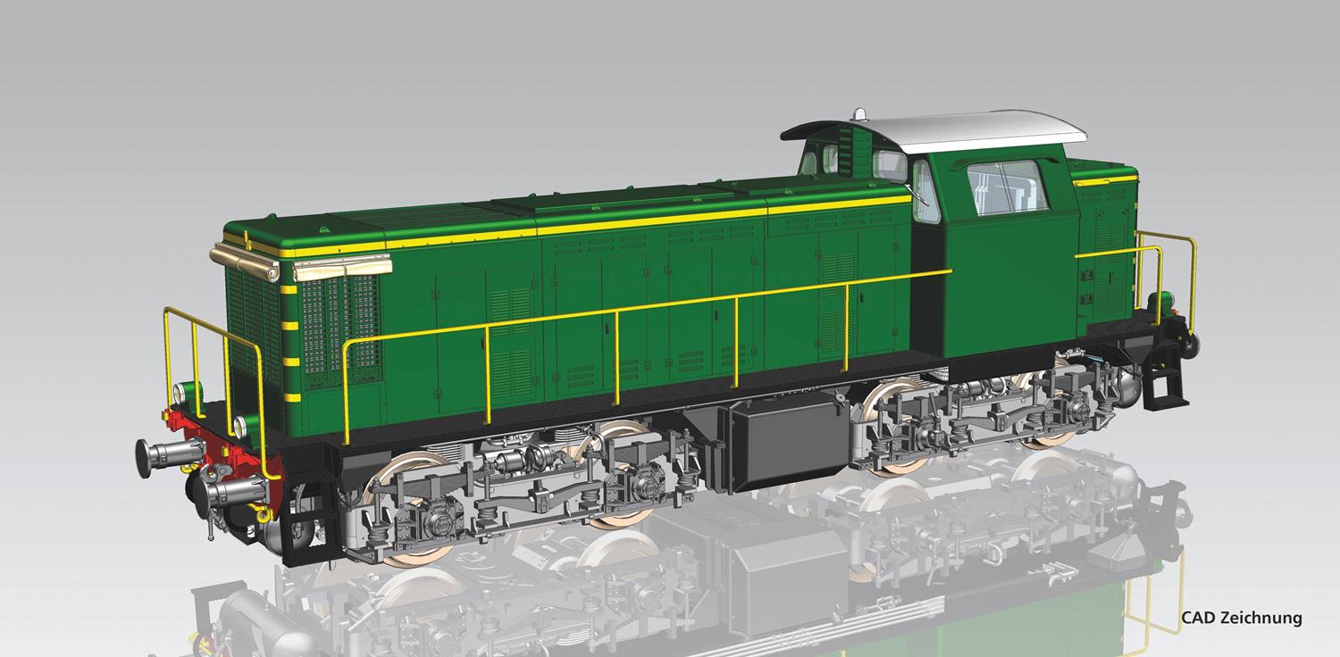 Piko Expert FS D141.1005 Diesel Locomotive IV PK52451