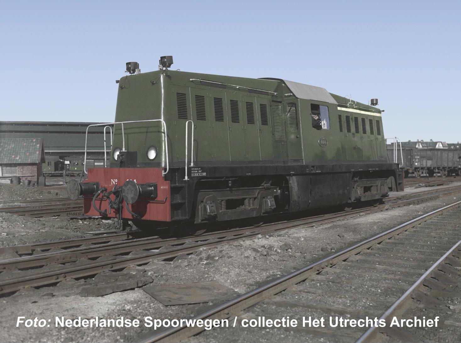 Piko Expert NS 600 Diesel Locomotive III (~AC-Sound) PK52473