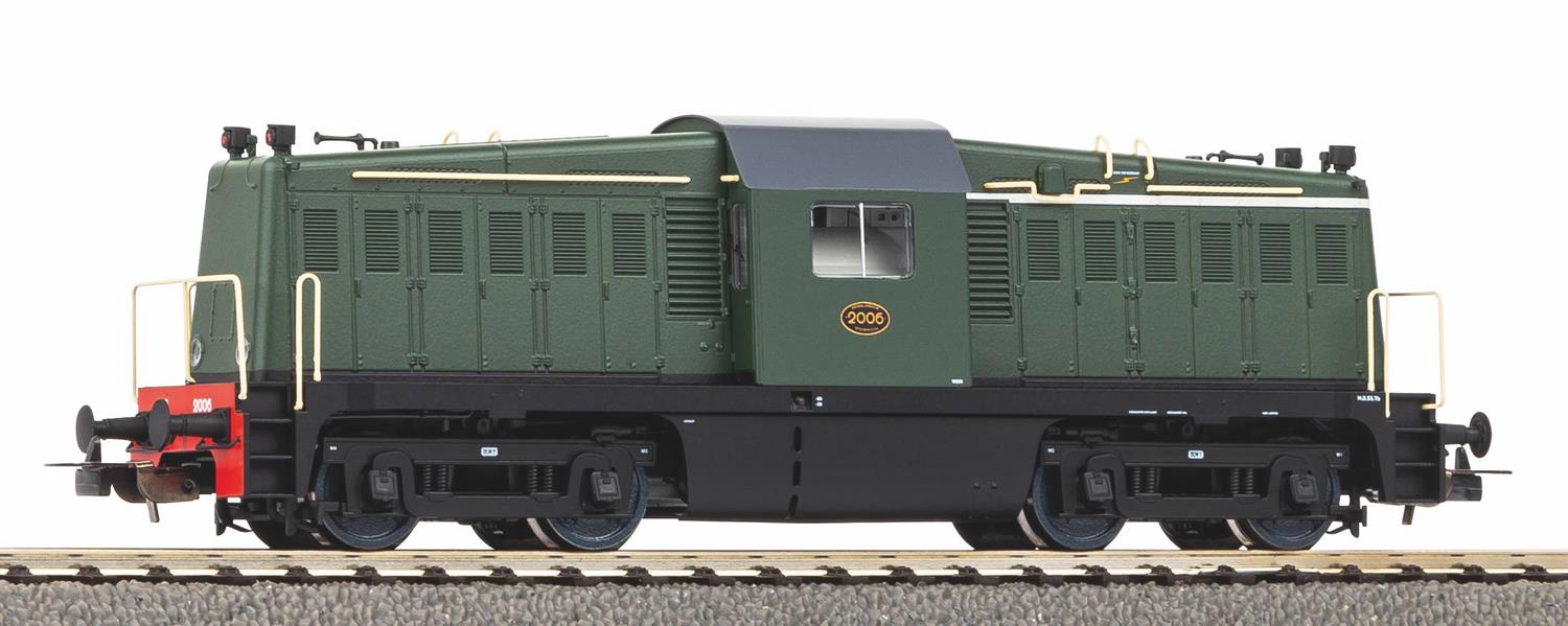 Piko Expert NS 2000 Diesel Locomotive III (DCC-Sound) PK52475