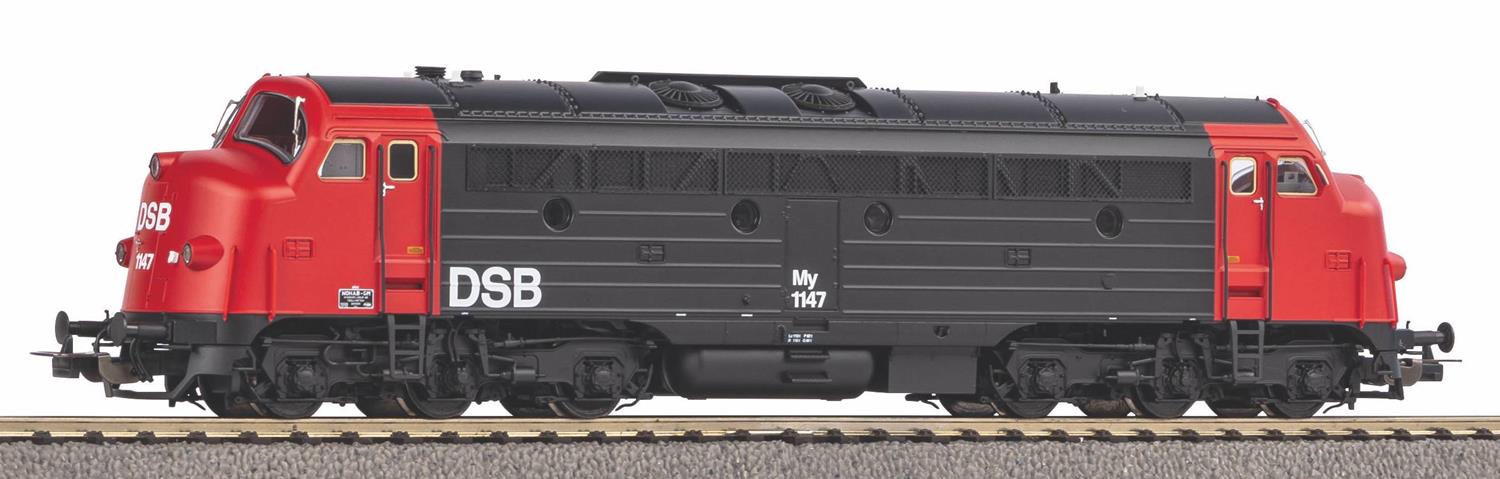 Piko Expert DSB My1100 Diesel Locomotive IV PK52483