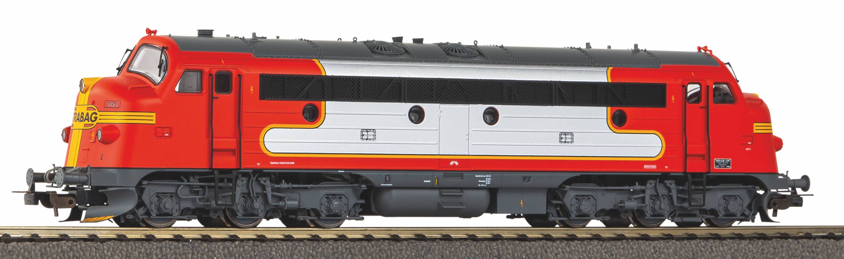 Piko Expert Strabag Nohab Diesel Locomotive V (~AC-Sound) PK52492