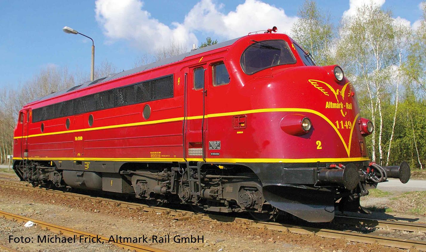 Piko Expert Altmark Rail Nohab 1149 Diesel Loco VI (DCC-Sound) PK52505