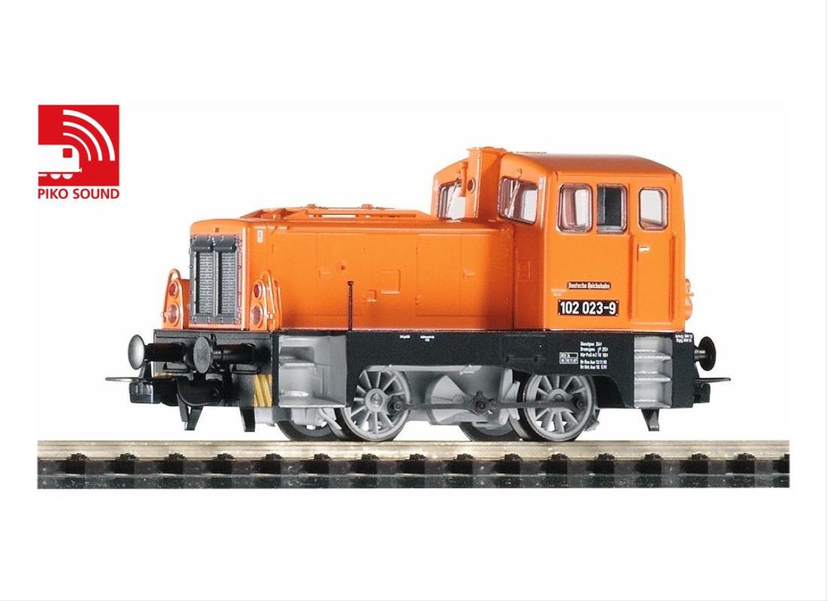 Piko Expert DR BR102 Electric Locomotive IV (~AC-Sound) PK52545