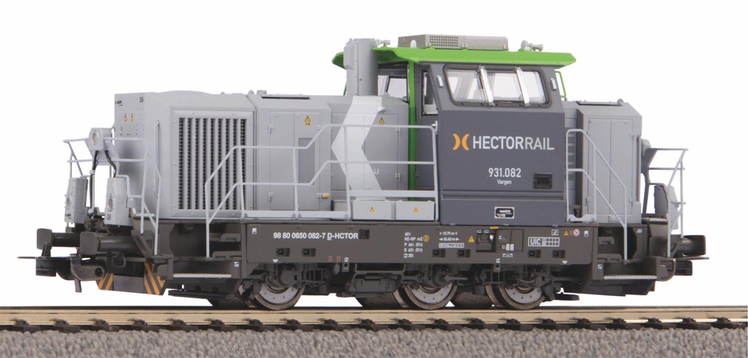 Piko Expert Hector Rail G6 Diesel Locomotive VI PK52668