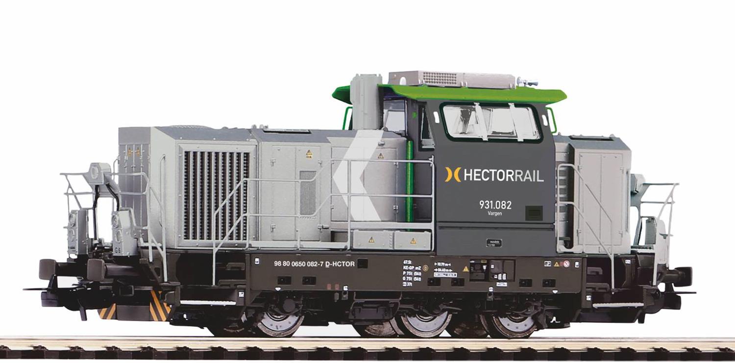 Piko Expert Hector Rail G6 Diesel Locomotive VI (~AC) PK52669