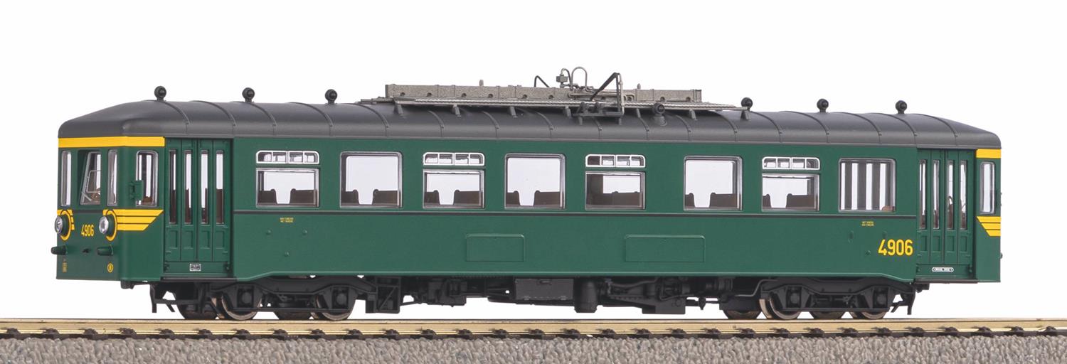 Piko Expert SNCB Serie 49 Diesel Railcar IV (DCC-Sound) PK52794