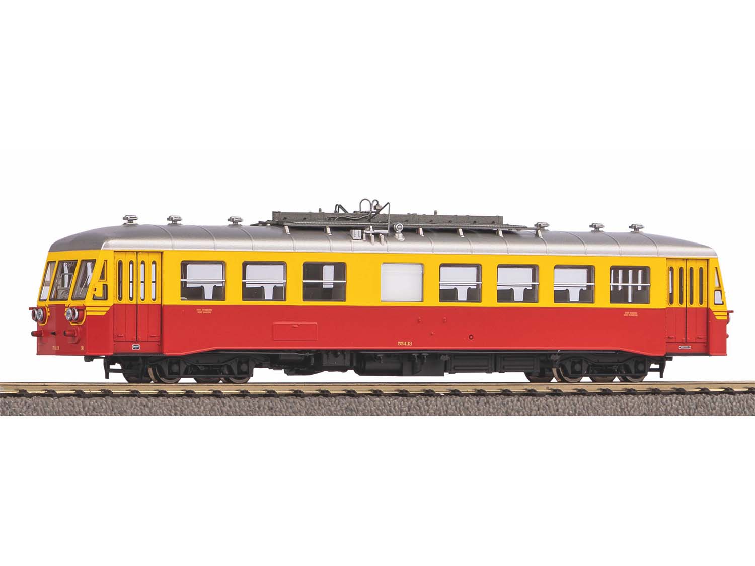 Piko Expert SNCB Serie 554 Diesel Railcar III (DCC-Sound) PK52797