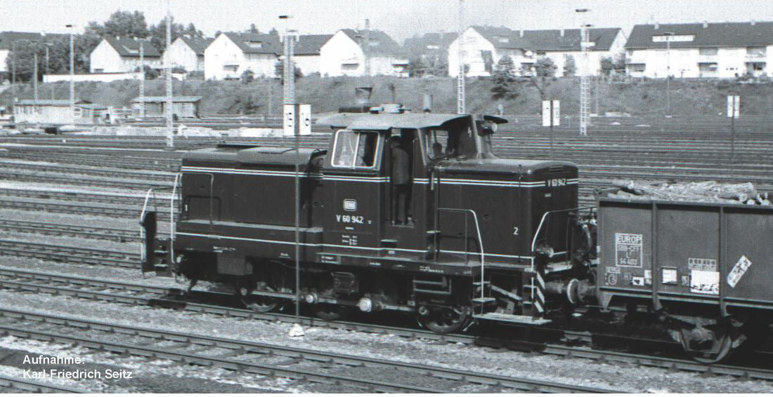 Piko Expert DB V60 Diesel Locomotive III (~AC) PK52827