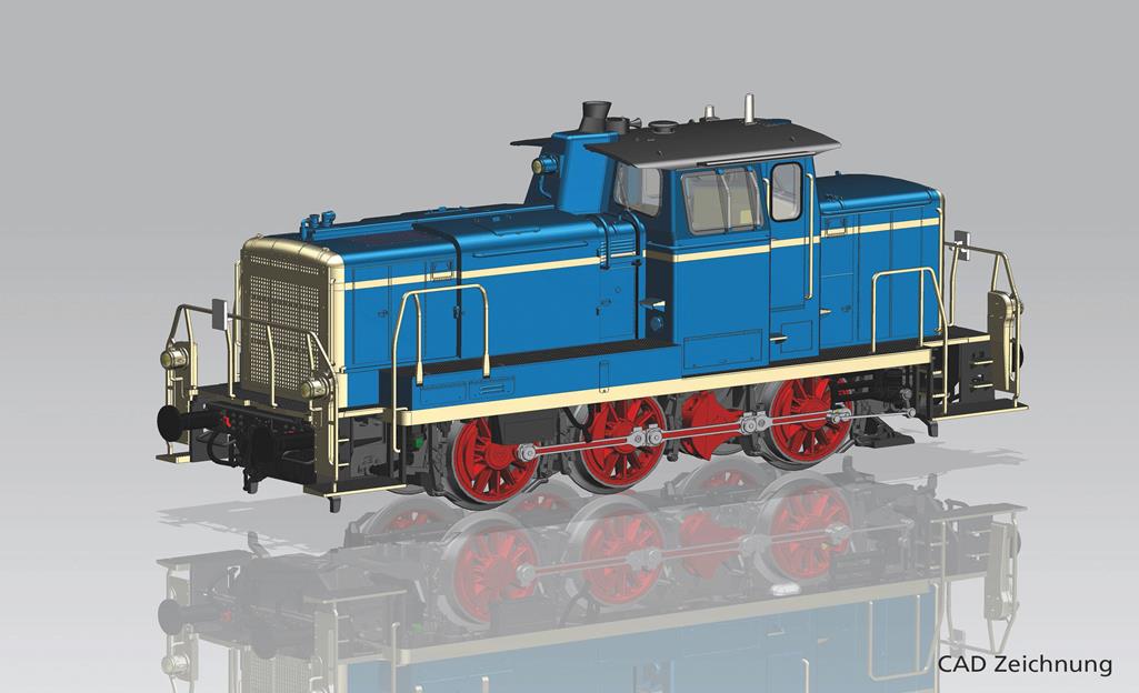 Piko Expert DBAG BR360 Diesel Locomotive V (~AC-Sound) PK52834