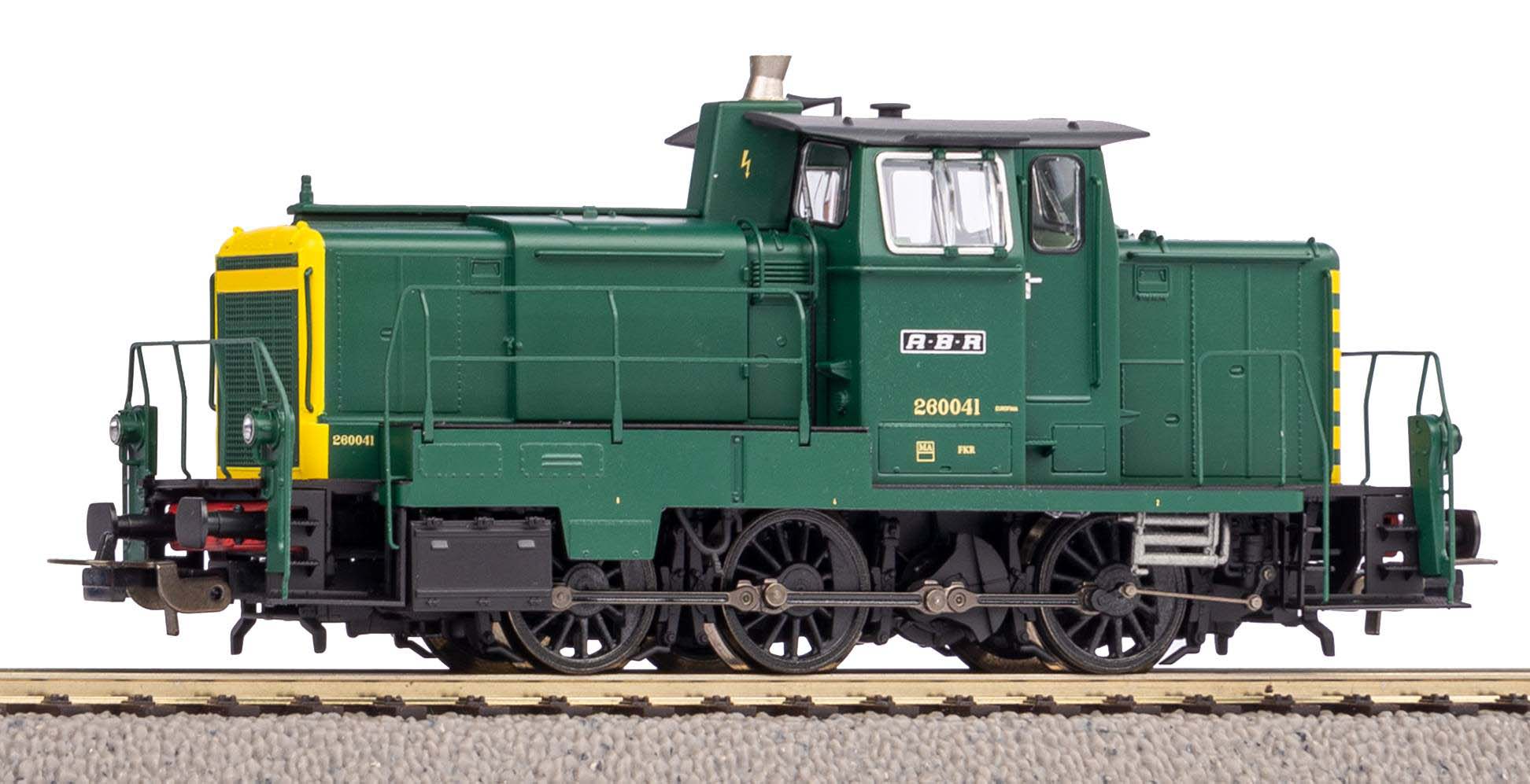 Piko Expert SNCB Serie 260 Diesel Locomotive III (DCC-Sound) PK52838