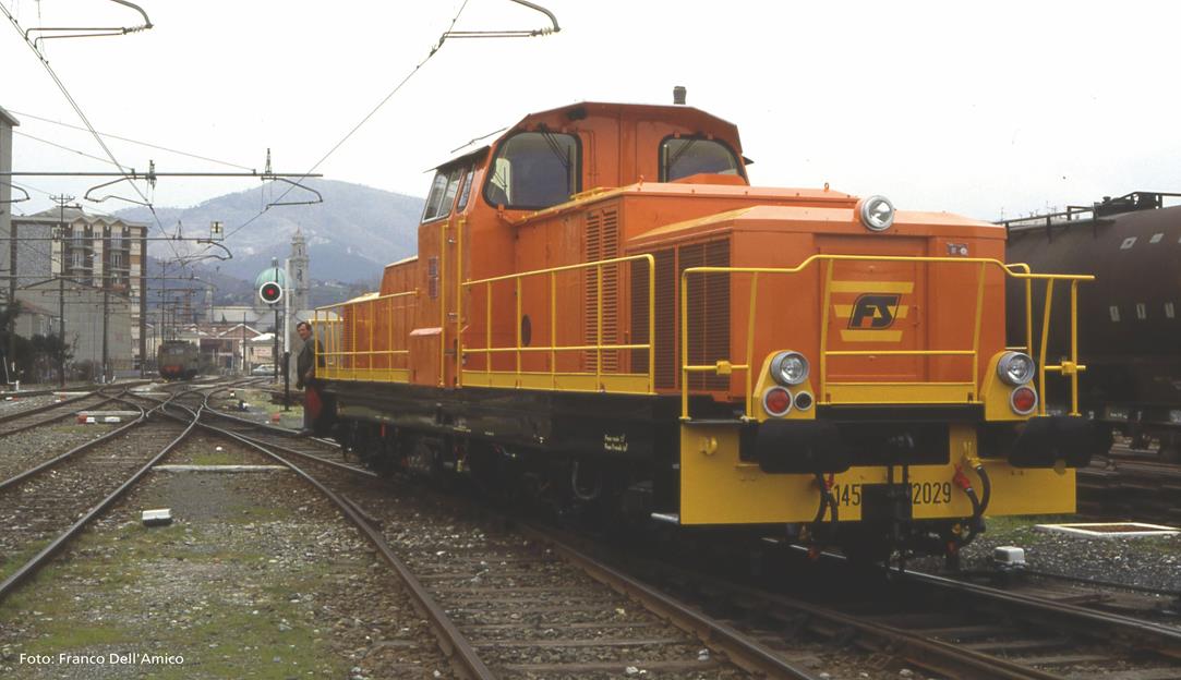 Piko Expert FS D145 Diesel Locomotive IV (DCC-Sound) PK52851