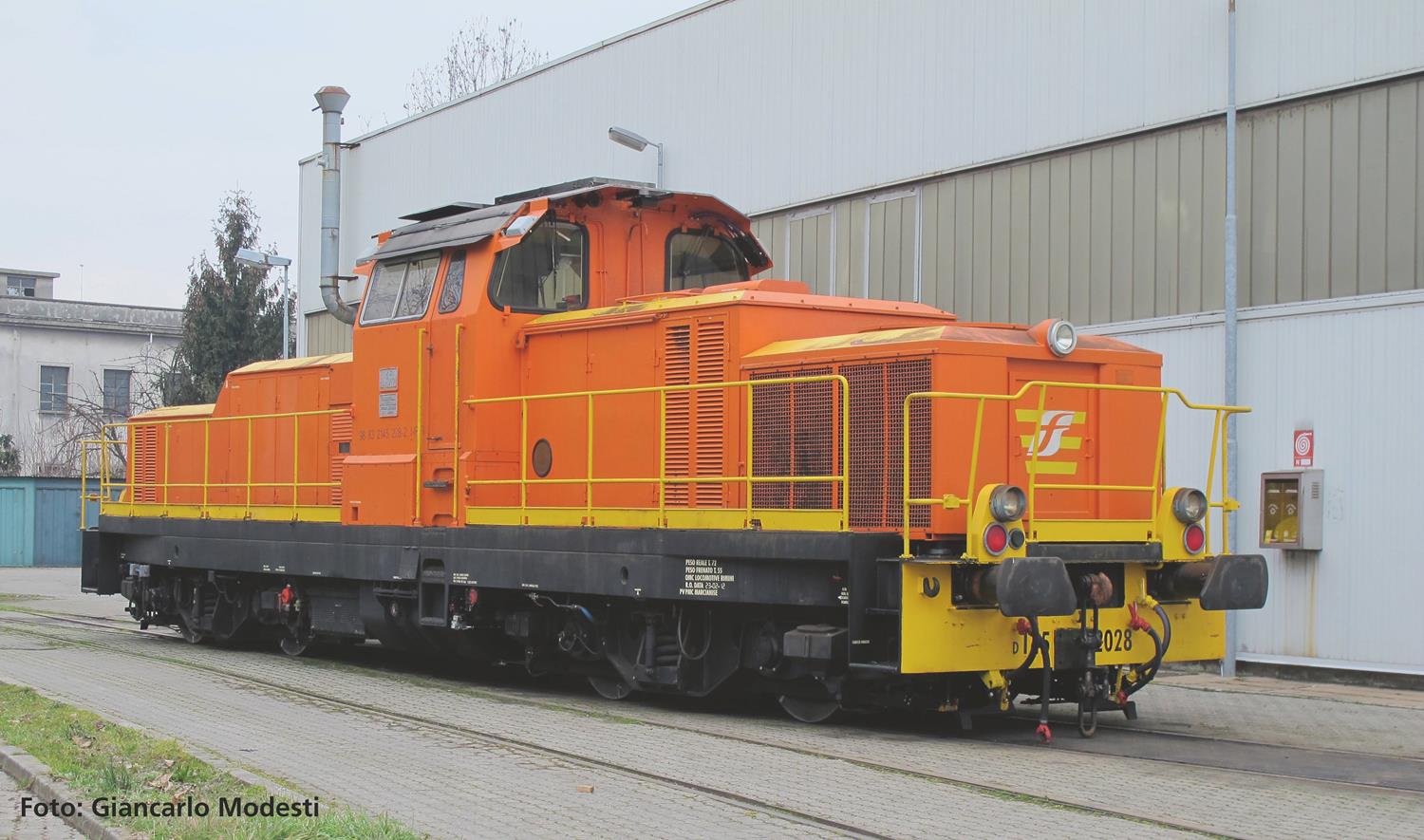 Piko Expert FS D145.2028 Diesel Locomotive VI (DCC-Sound) PK52857