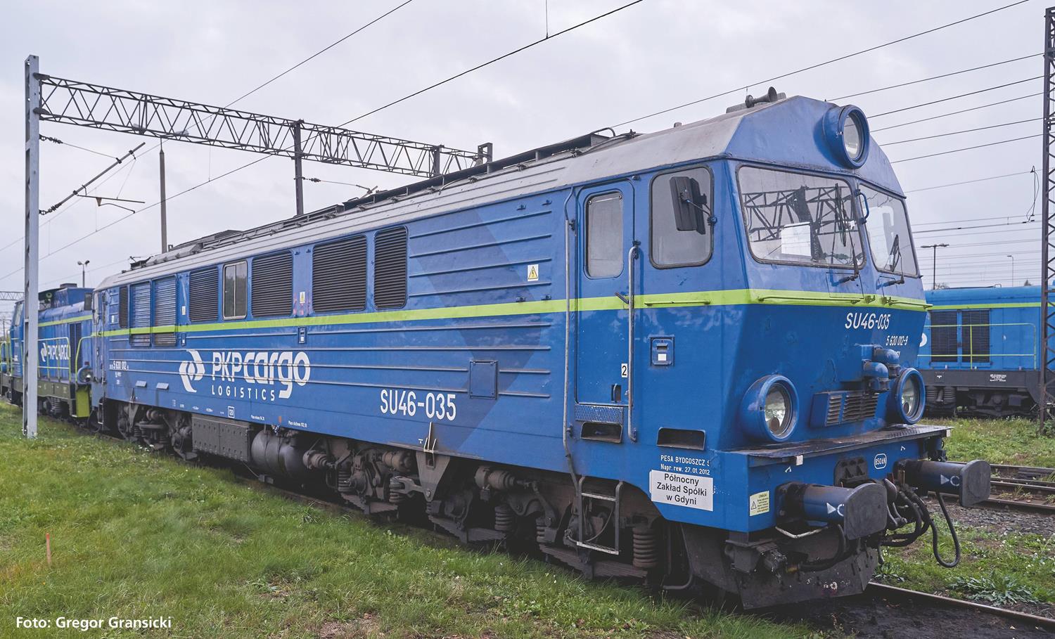 Piko Expert PKP Cargo SU46 Diesel Locomotive VI (DCC-Sound) PK52869