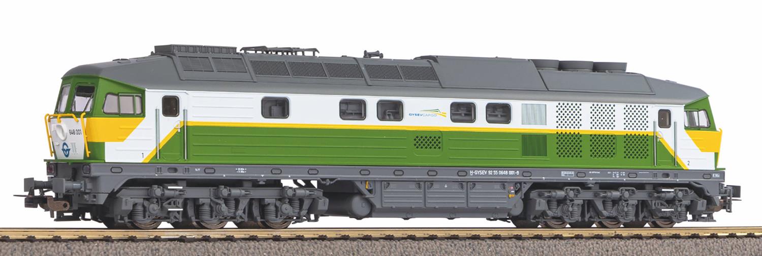 Piko Expert Gysev Rh648 Diesel Locomotive VI (~AC-Sound) PK52915
