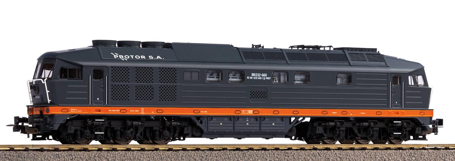 Piko Expert PCC BR232 Diesel Locomotive VI (DCC-Sound) PK52917