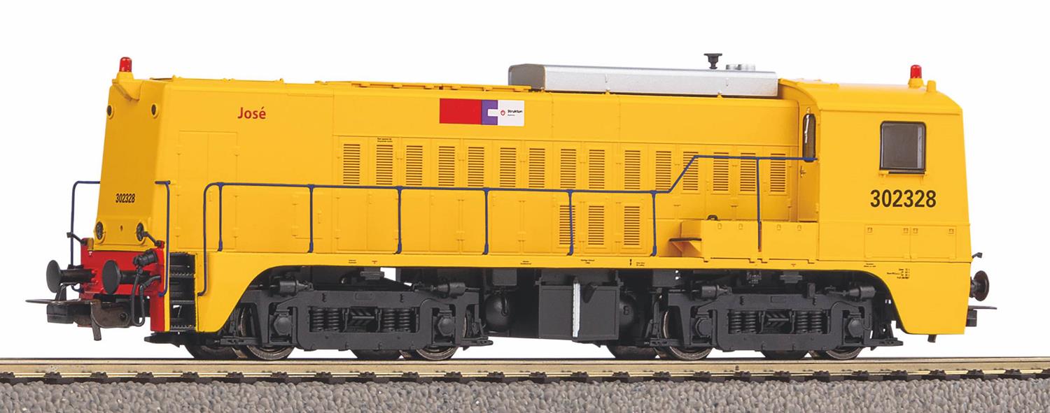 Piko Expert Strukton 302328 Diesel Locomotive IV (~AC-Sound) PK52920
