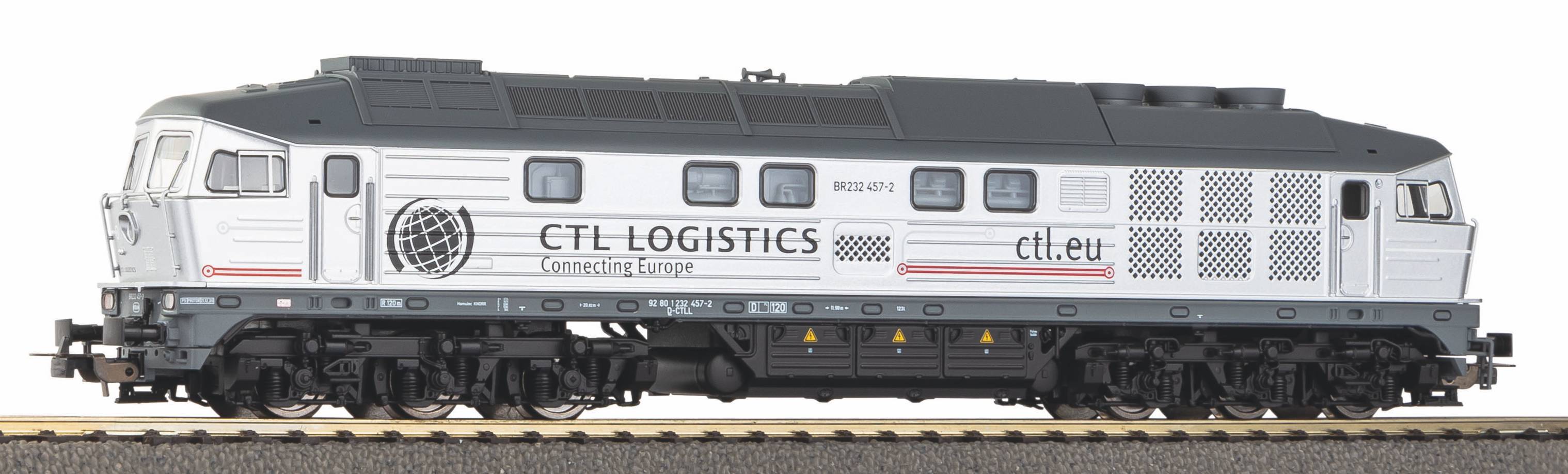 Piko Expert CTL BR232 Diesel Locomotive VI (DCC-Sound) PK52927