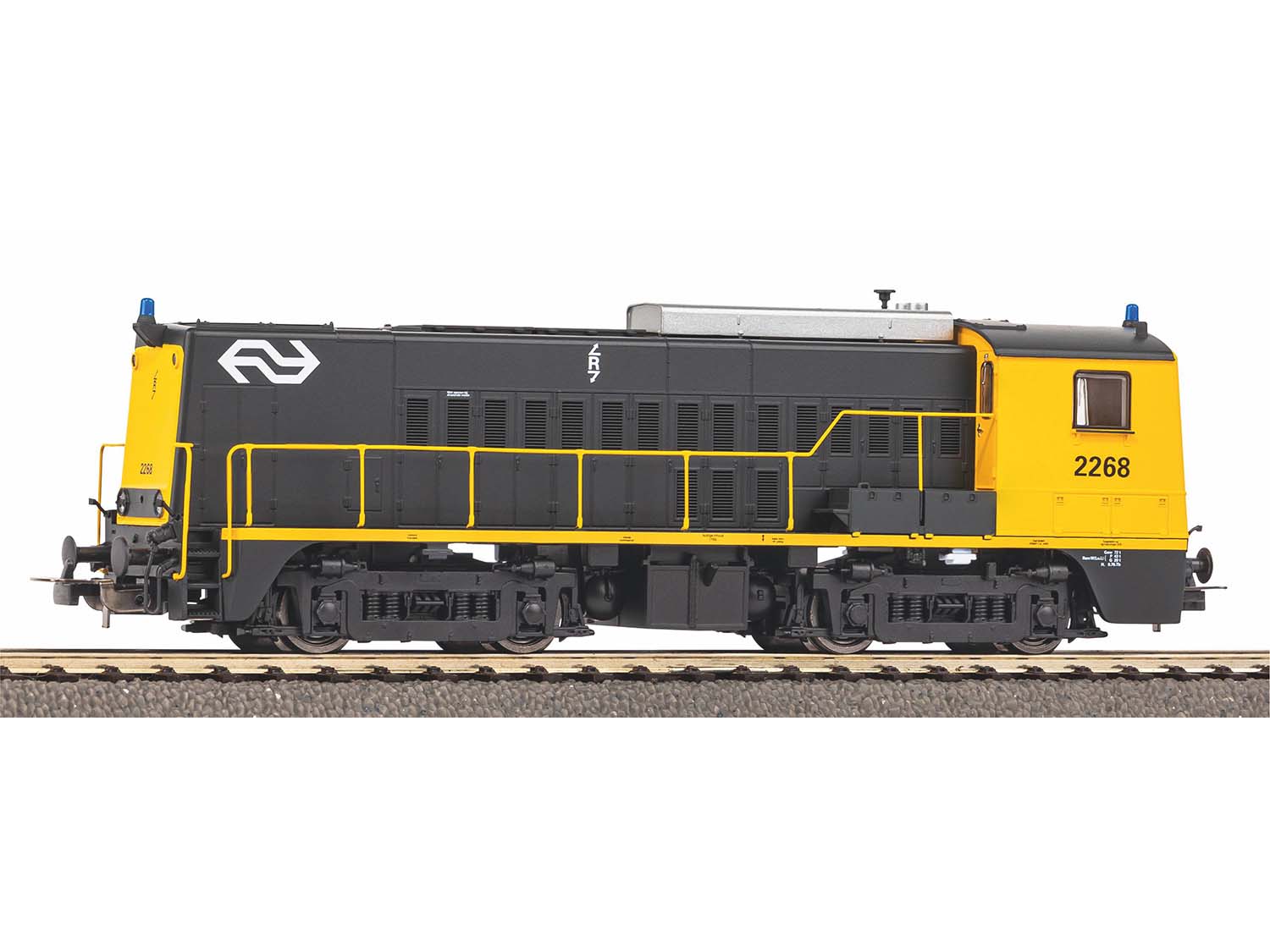 Piko Expert NS 2200 Diesel Locomotive IV (~AC-Sound) PK52934
