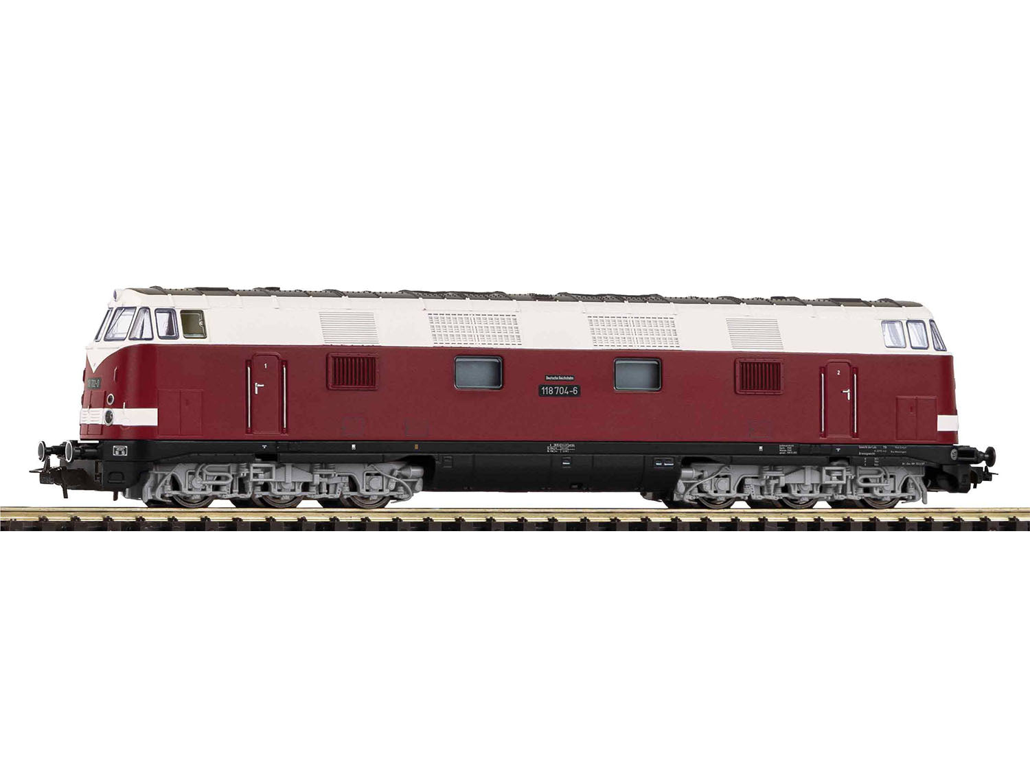 Piko Expert DR BR118 5-8 Diesel Locomotive IV PK52950