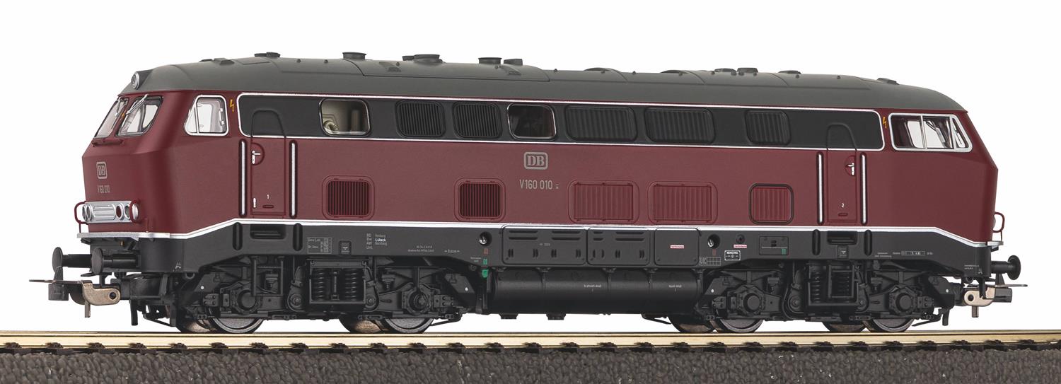 Piko Expert DB V160 010 Diesel Locomotive III (~AC-Sound) PK52969