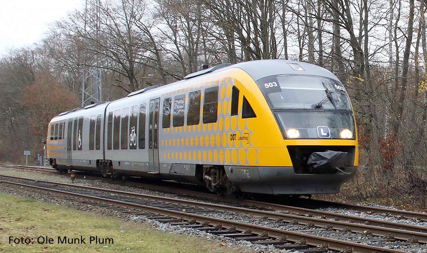 Piko Classic Arriva Desiro 2 Car DMU VI PK52973