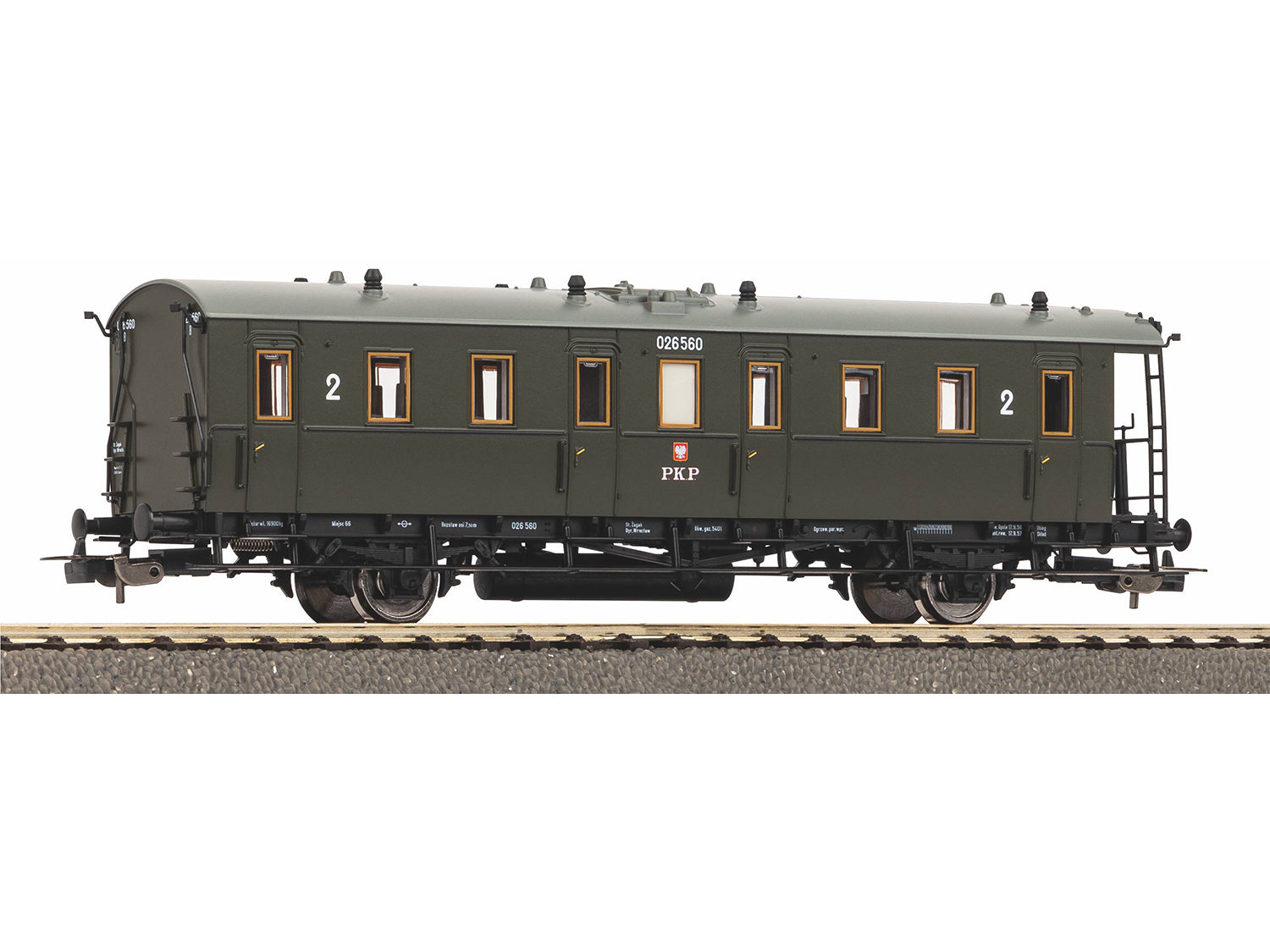 Piko Classic PKP 2nd Class Coach III PK53198
