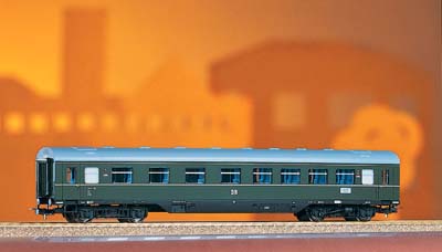 Piko Classic DR AB4ge 1st/2nd Class Modernisation Coach III PK53241