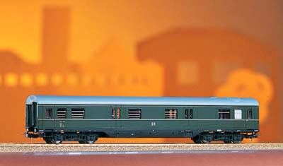 Piko Classic DR Pw4ge Baggage Modernisation Coach III PK53243