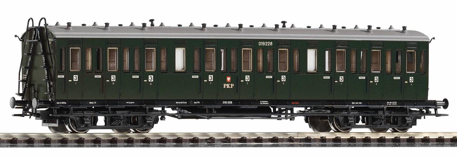 Piko Classic PKP (ex-C4 sa 98) Bx 2nd Class Coach III PK53330