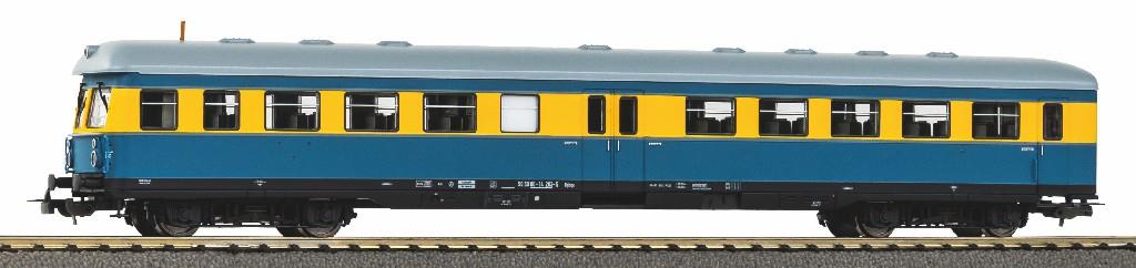 Piko Classic DR 2nd Class Leipzig S-Bahn Control Coach IV PK53352