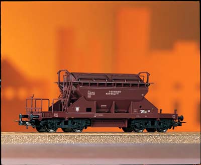 Piko Expert DR Tad5830 4 Axle Covered Hopper Wagon IV PK54322
