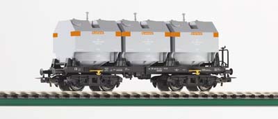 Piko Classic DR Ook 3 Bay Covered Centre Hopper III PK54451