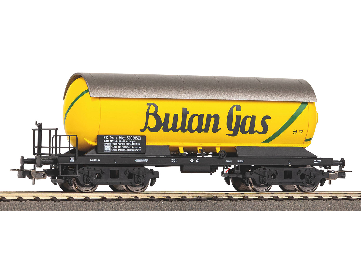 Piko Expert FS Butan Gas Tank Wagon III PK54539