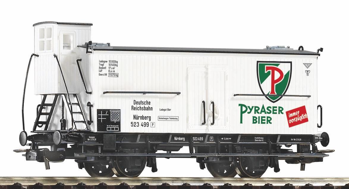 Piko Classic DRG Pyraser Refrigerated Beer Wagon II PK54598