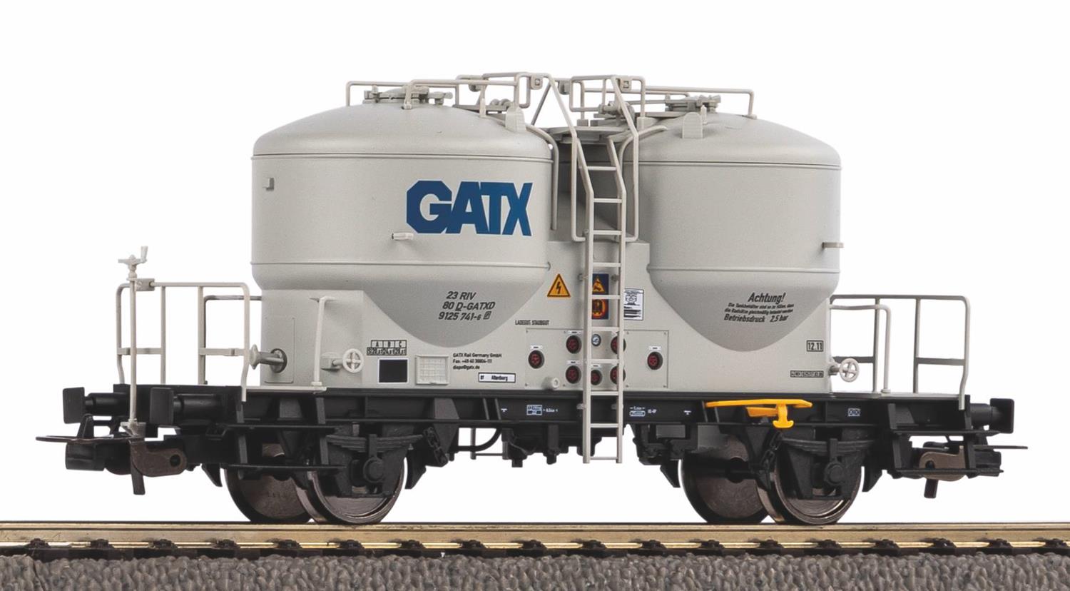 Piko Expert GATX Cement Silo Wagon V PK54698