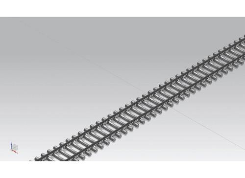 Piko A-Track (G940) Flexible Track 940mm Concrete Sleepers PK55150