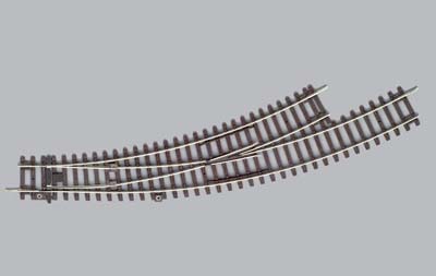 Piko A-Track (BWL) Left Hand Curved Point PK55222