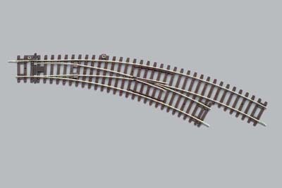 Piko A-Track (BWR) Right Hand Curved Point PK55223