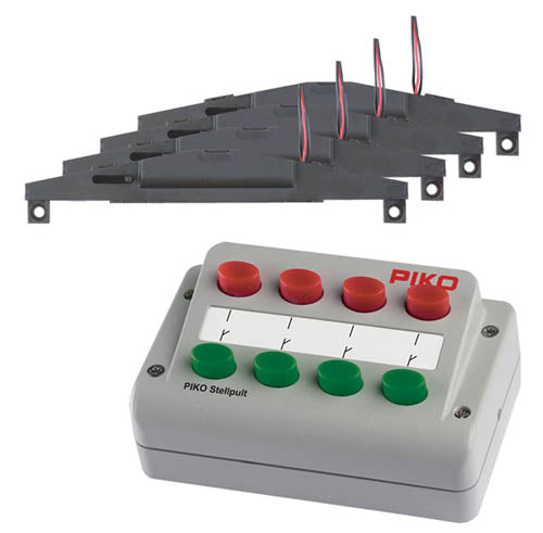Piko A-Track Switch Powering Set (4) PK55392