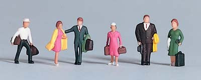 Piko Hobby Passengers (6) Figure Set PK55731