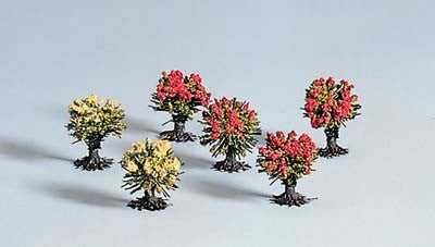 Piko Hobby Flowering Bushes (6) 27mm PK55744