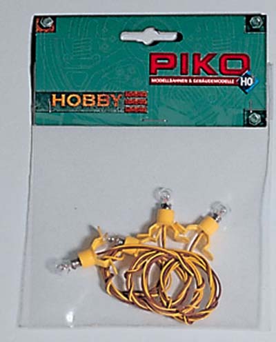 Piko Hobby Building Light with Socket 19v (4) PK55757
