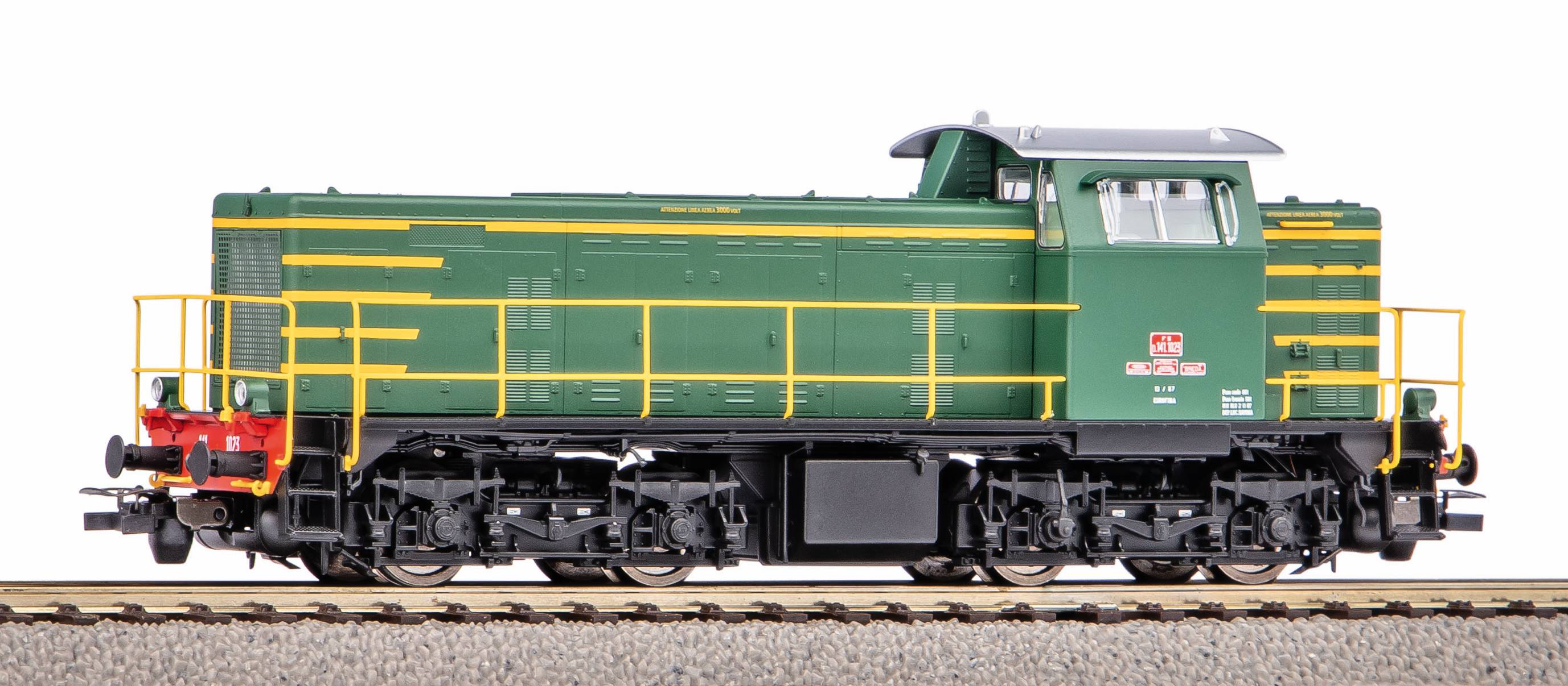 Piko Expert+ FS D141 Diesel Locomotive IV (DCC-Sound) PK55912