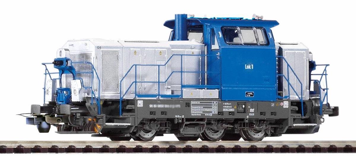 Piko Expert+ PO Vossloh G6 Diesel Locomotive VI (~AC-Sound) PK55915