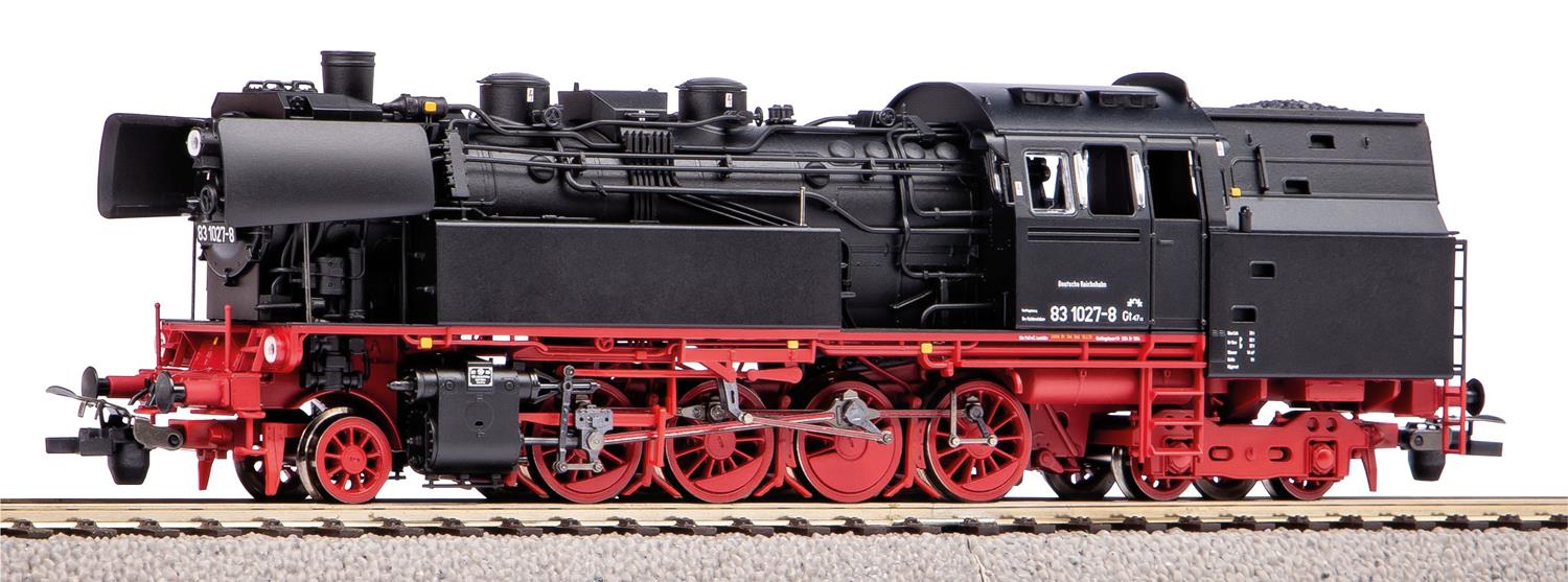 Piko Expert+ DR BR83.10 Steam Locomotive IV (DCC-Sound) PK55916