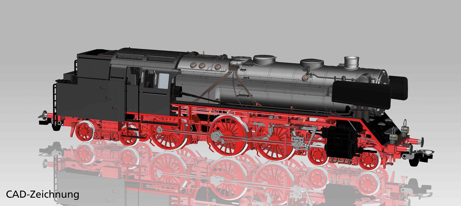 Piko Expert+ DB BR62 Steam Locomotive III (DCC-Sound) PK55924