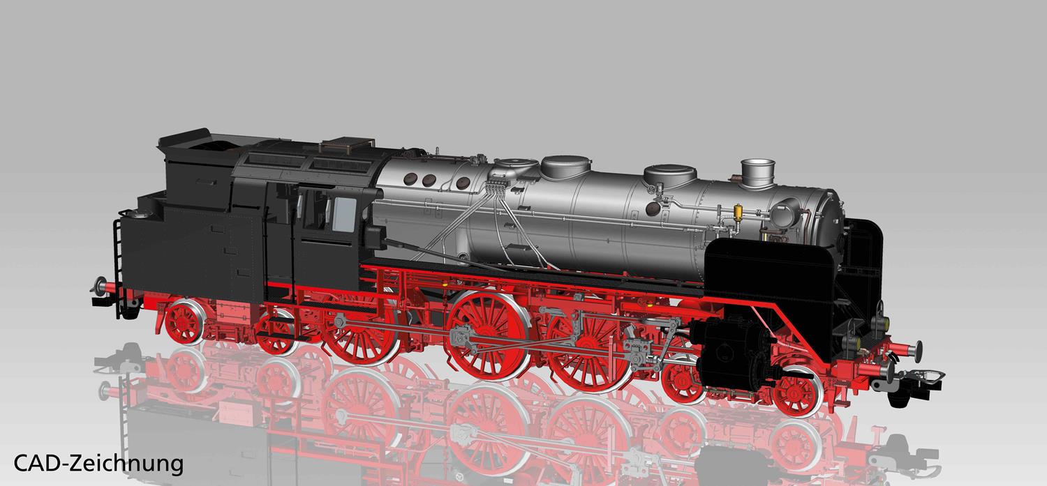 Piko Expert+ DR BR62 Steam Locomotive III (DCC-Sound) PK55926
